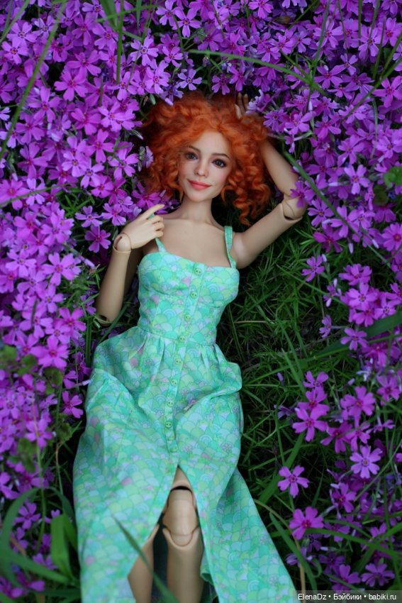 Кукла Luna dolls с тремя головами в комплекте