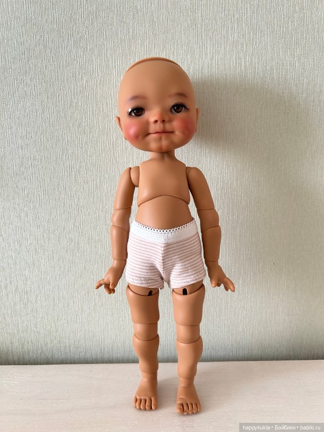 Meadow dolls Ella Dumpling tan