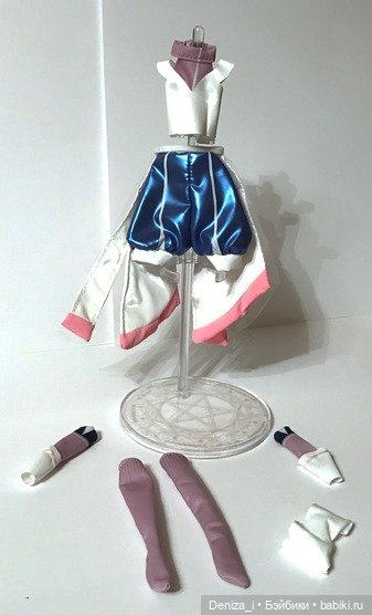 Аутфит Одежда ORZ Transfrom Electrical Street bjd (фото 2)