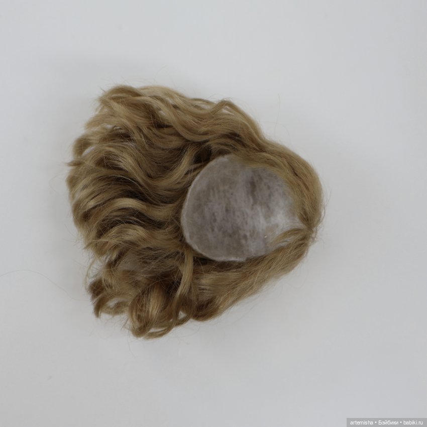 Парик на Птичку Лору/Ташу/Иден24,25см (фото 2)