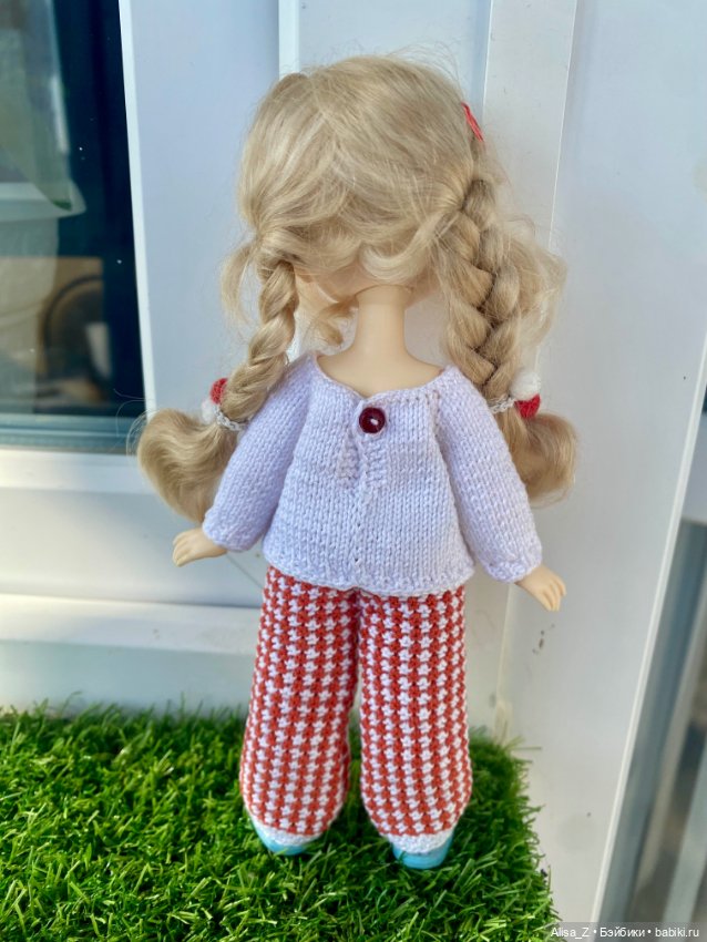 Костюм с бельчонком для Монст (фото 5)