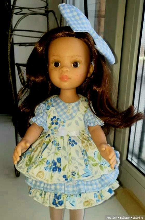 Комплект одежды для Паолы Рейна и кукол 32-34 см (фото 2)