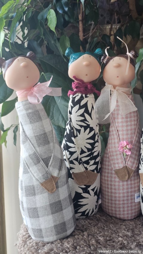 Куклы песочные от Zwergnase (фото 3)