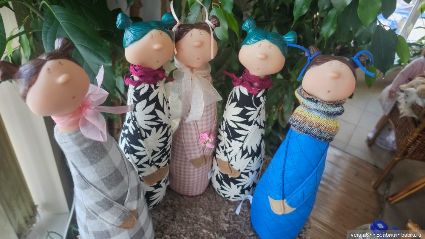 Куклы песочные от Zwergnase (фото 2)