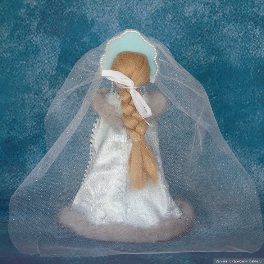 Комплект "Снегурочка" для Paola Reina 32 см (фото 8)