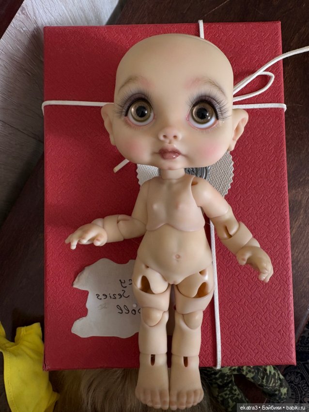 Авторские куклы BJD