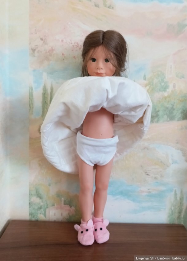 Wendy, Венди с Тинкербелл от Джулии Гуд-Крюгер (фото 6)