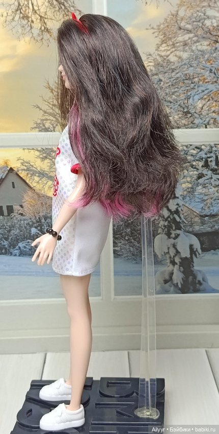 Барби фэшенка петит Barbie fashionistas номер 214 (фото 4)