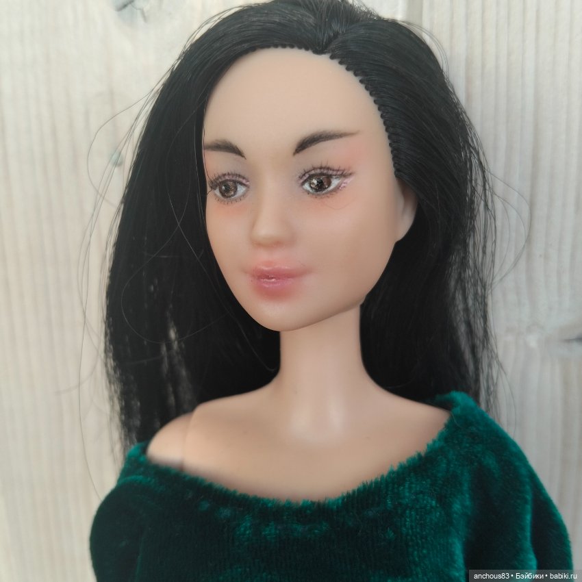Барби азиатка на высоком теле, ооак (фото 5)