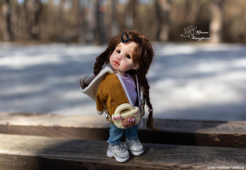 Малышка формата об11 — Авторские куклы (фото 7)