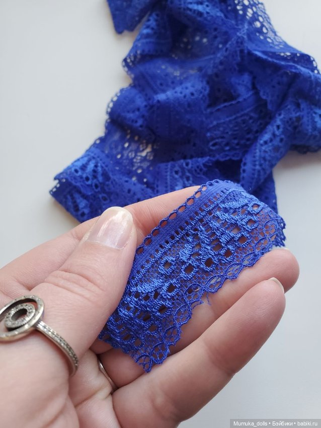 Шикарные кружева лотом — Ткани (фото 9)