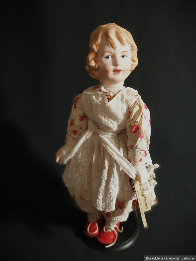Реплика куклы Gebrüder Heubach 7956 (фото 2)