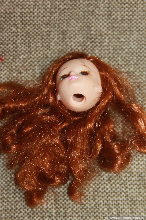 Голова Ликки 4 поколения — Тела и головы для кукол (фото 3)