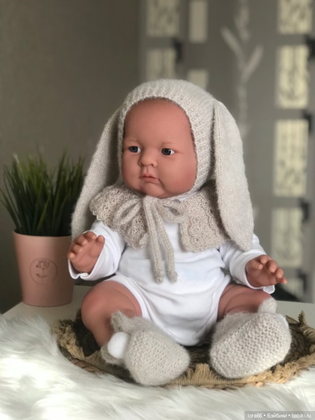 Комплект «Забавный Зая» — Одежда для кукол (фото 6)