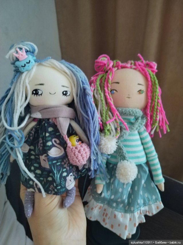 Обережки Лавандовая Ванда и Гетерохромина Ивановна. Лот (фото 6)