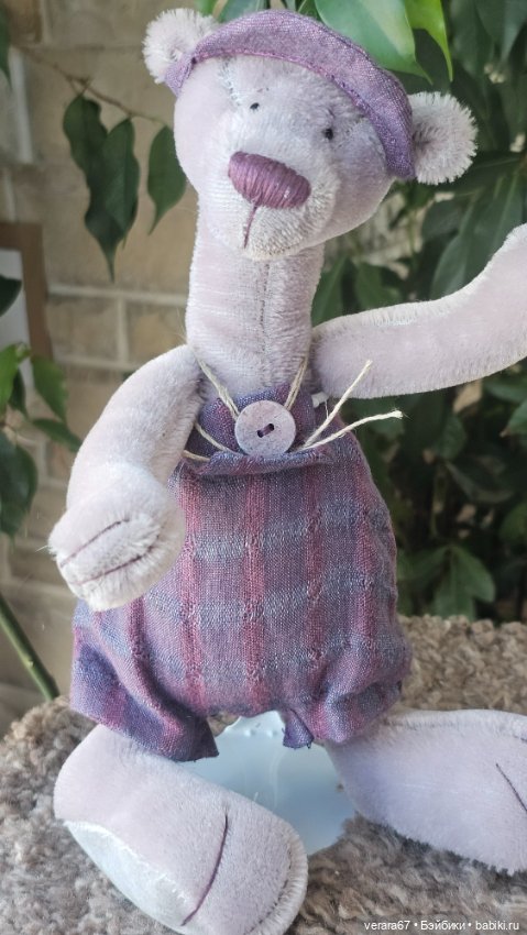Мишка Violetto от Zwergnase. Новый
