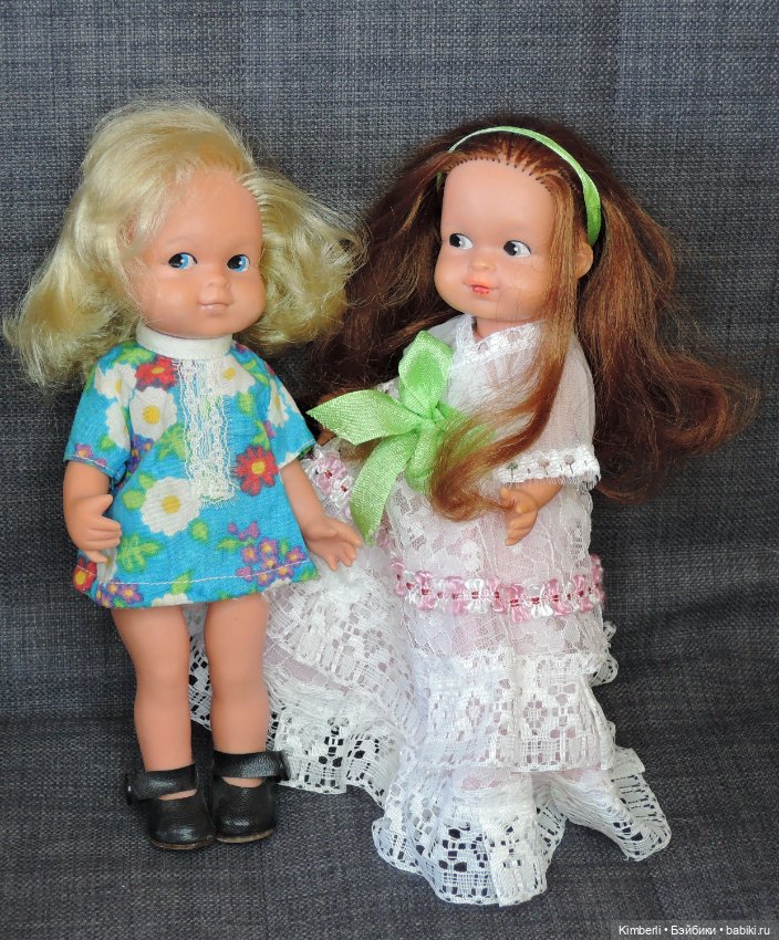 Две девчушки-криворучки ГДР лотом (фото 2)