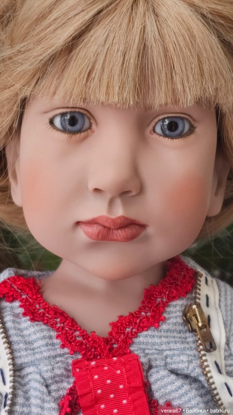 Проказница Leenie со своей подружкой. Раритет. Сэт из двух кукол. 2007 год. Лимит закрыт (фото 8)