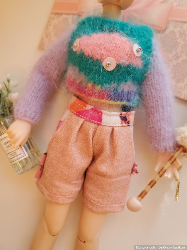 Костюмы для кукол Блайз ручной работы (фото 6)