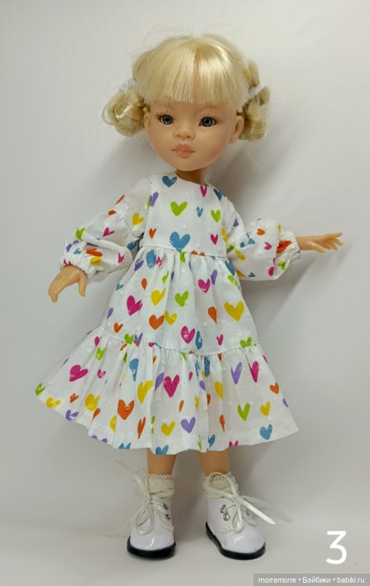 Платье для Паолы Рейна, Минуш и аналогичных куколок