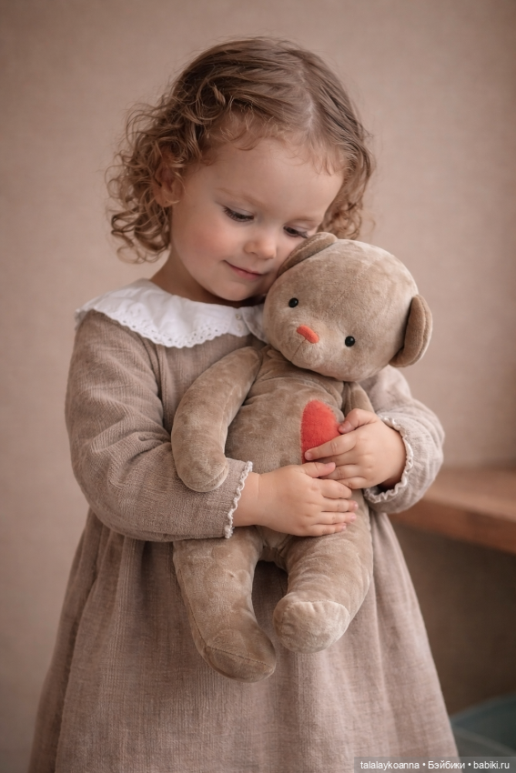 Мишка Пепелёк — Авторские игрушки