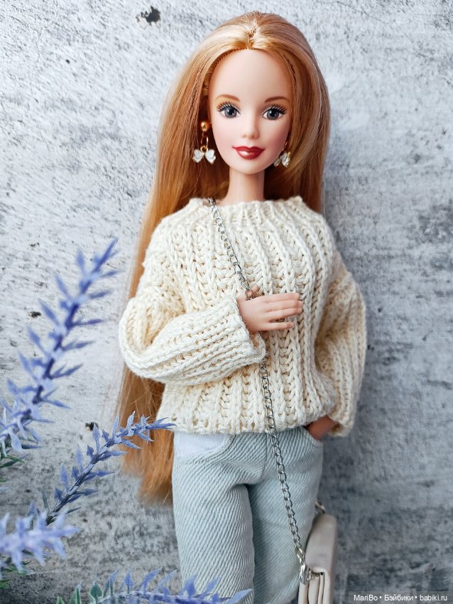 Свитер для Барби — Одежда
