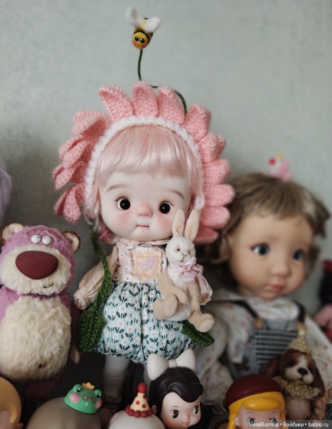 Тедди зайка — Авторские игрушки (фото 5)