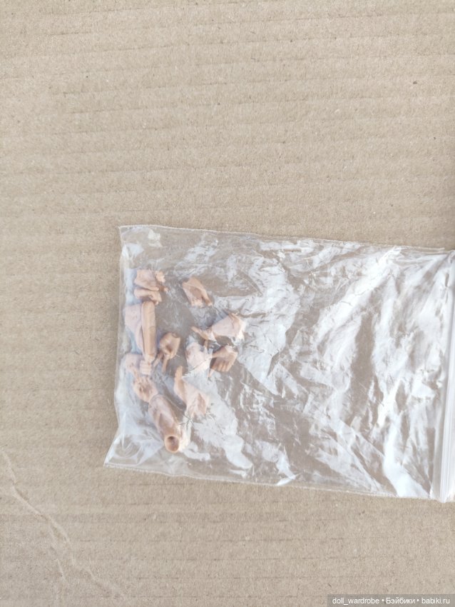 Экшен фигурка 1/12 — Шарнирные куклы (не BJD) (фото 2)