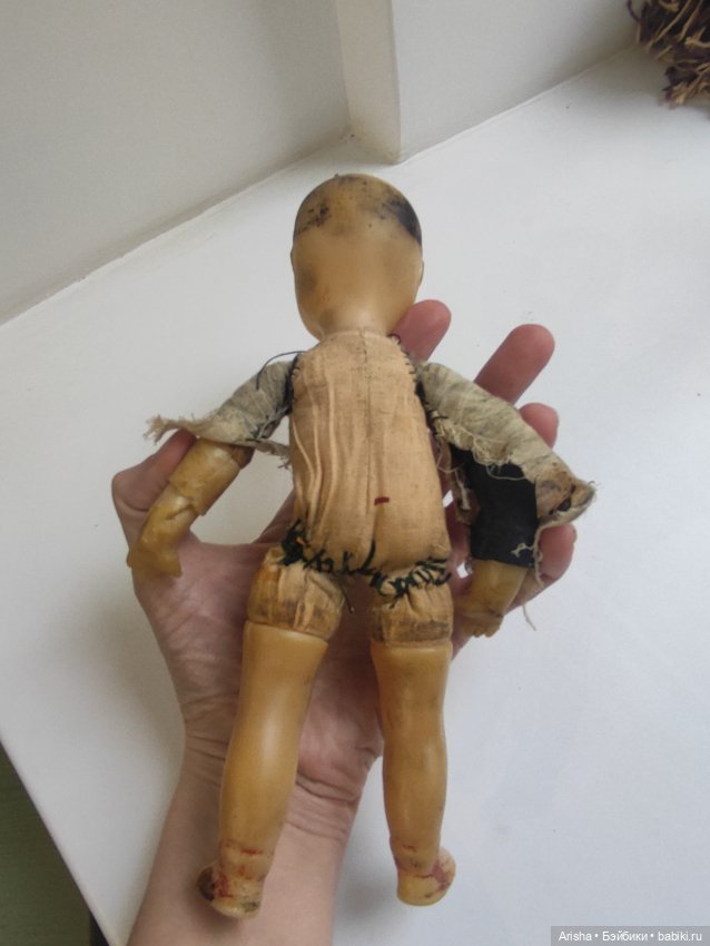 Куколки СССР паричковые — Винтажные куклы и игрушки детства (фото 6)