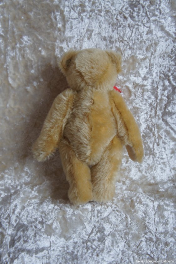 Медведь Steiff — Винтажные куклы и игрушки детства (фото 3)