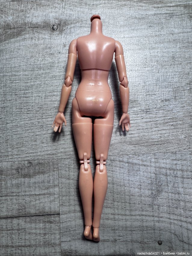 Тело Барби Лукс 3 Кит — Тела и головы для кукол (фото 7)