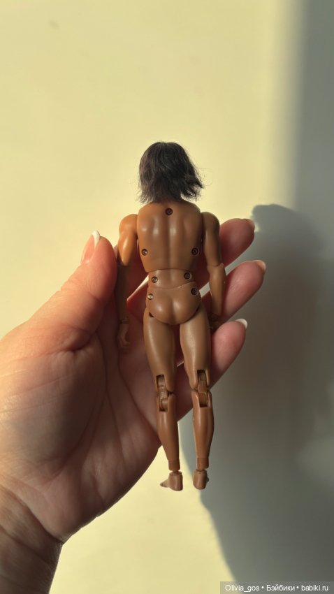 Арагорн 1/12 шарнирный — Шарнирные куклы (не BJD) (фото 2)