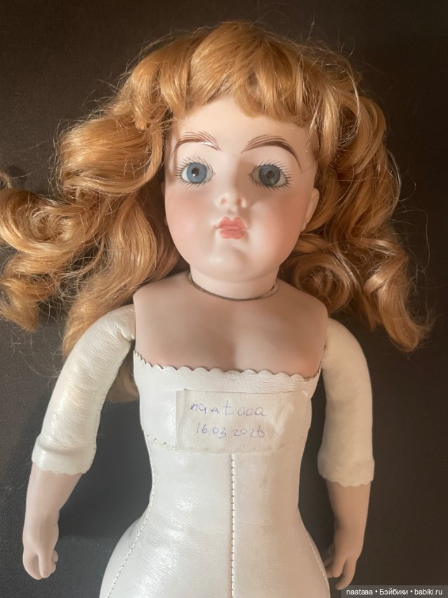 Bru Jne — Реплики антикварных кукол (фото 4)