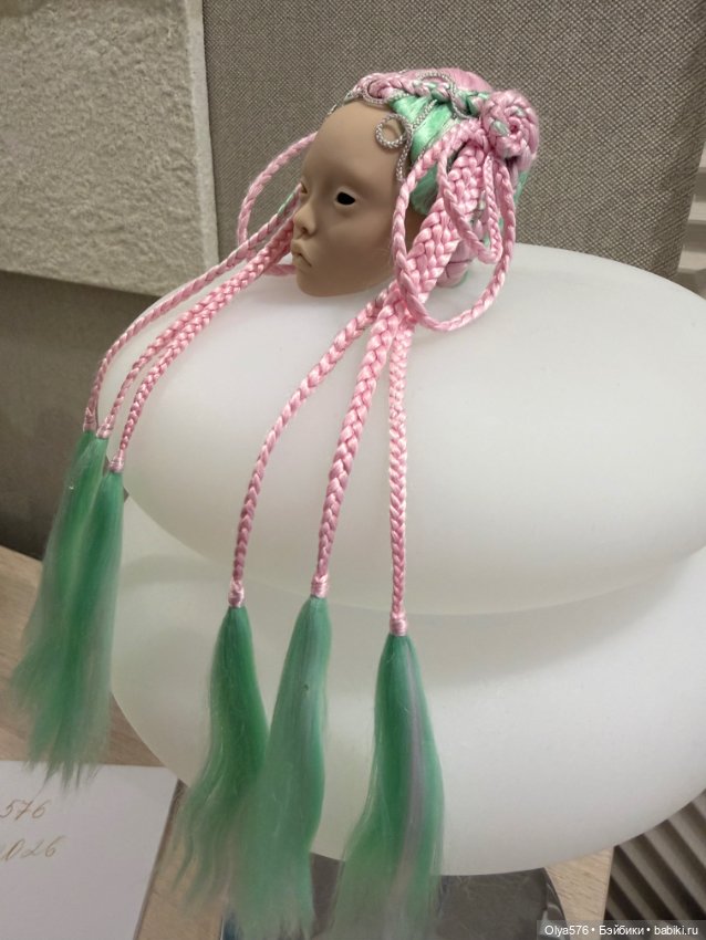 Парик для кукол 10.5-11.5 (фото 4)