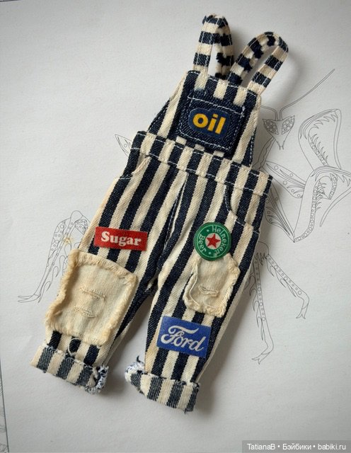 Комбинезон для блайз — Одежда для кукол (фото 2)