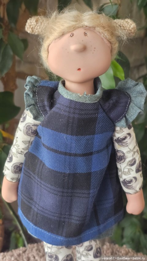 Куколка Zwergnasen от большой куклы Elodie (фото 2)