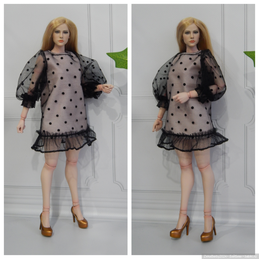 Одежда для кукол формата 1/6