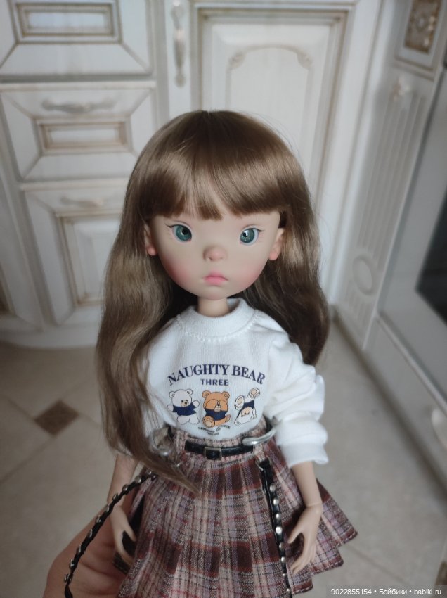 Продам очень красивый паричок из локонов козочки размер 6-7 (фото 6)