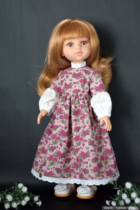 Комплект на Паола Рейна 34 см (фото 6)