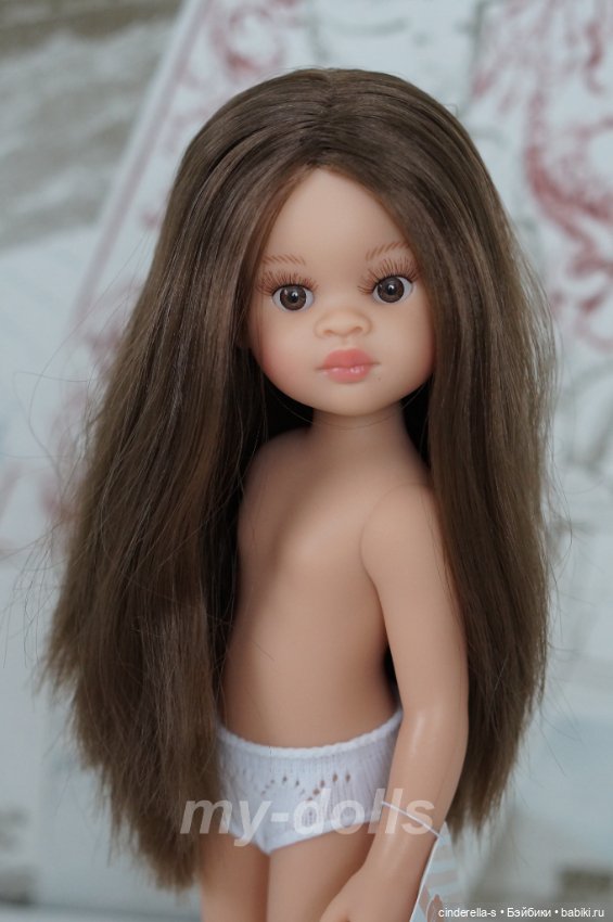 Кукла Нора#5 Paola Reina — Игровые куклы (фото 5)