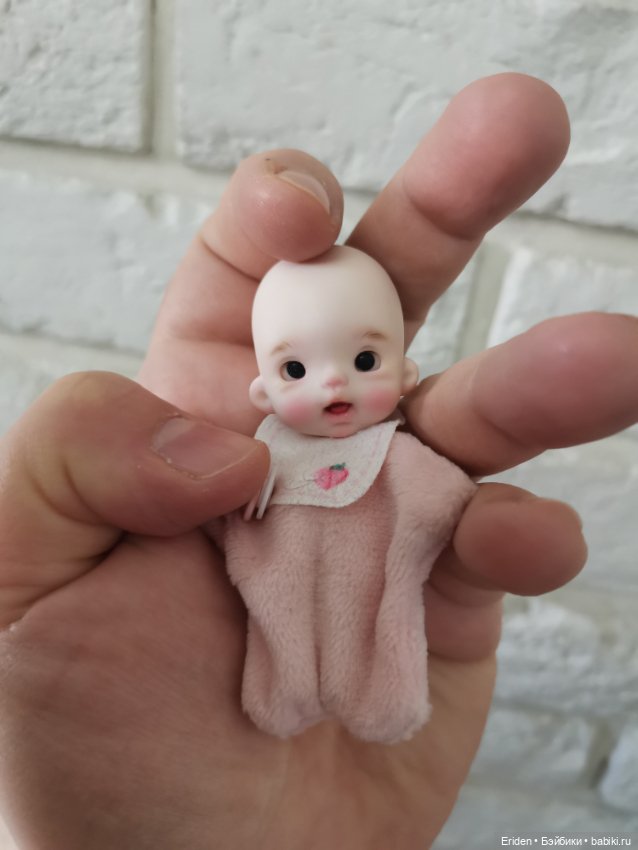 Малютка микро лепная китайского мастера (фото 3)