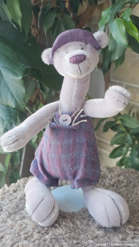 Мишка Violetto от Zwergnase. Новый (фото 7)