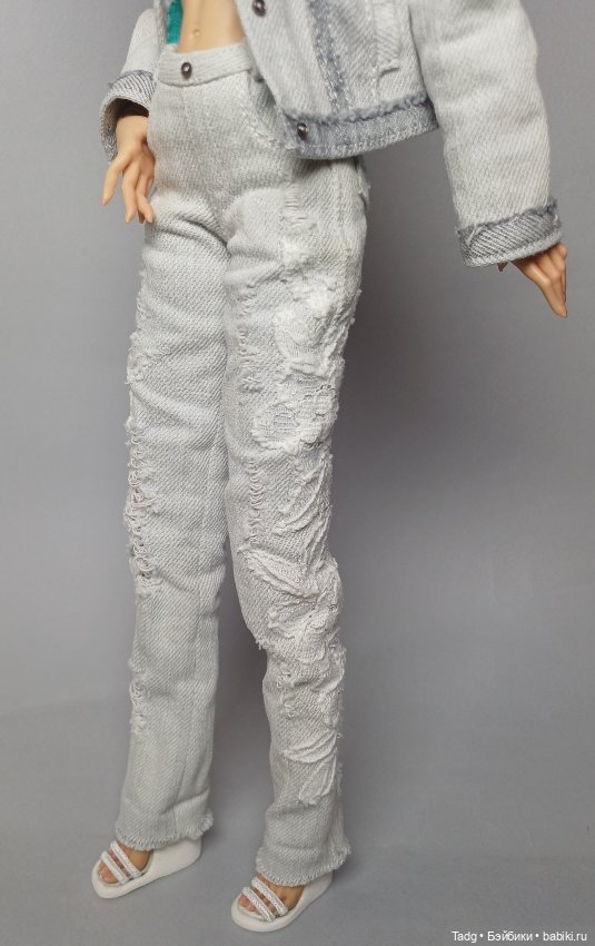 Продам джинсовый комплект для Ириски (фото 3)