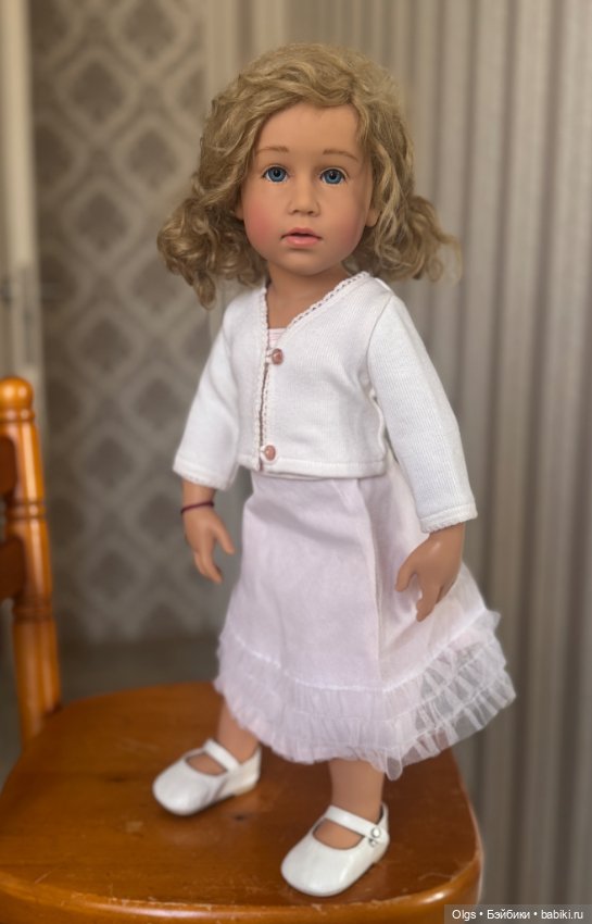 Ангел. Aimee Gotz, 2003г. Рост 50 см, винил (фото 9)