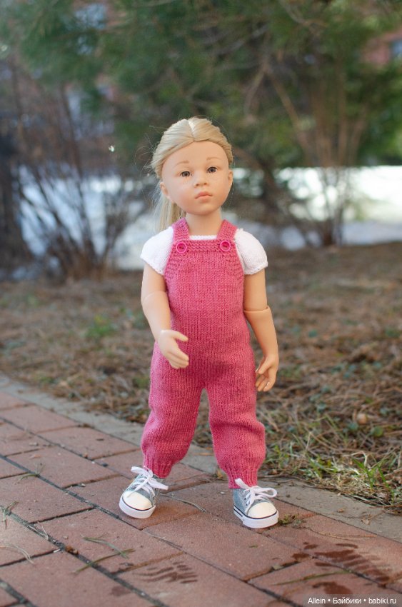 Комбинезон и кофта для кукол Gotz 50 см (фото 4)