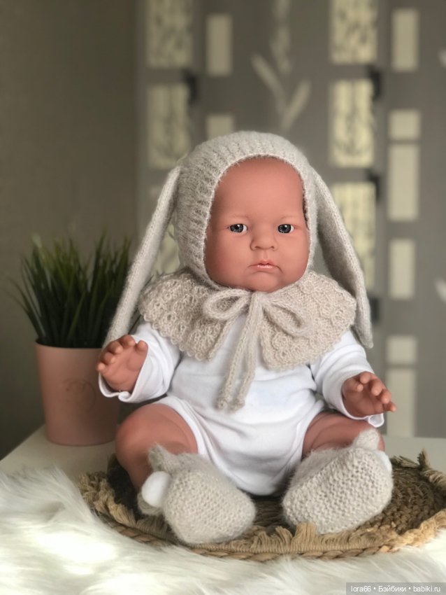 Комплект «Забавный Зая» — Одежда для кукол (фото 5)