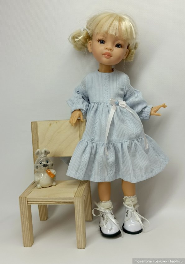 Платье для Паолы Рейна, Минуш и аналогичных куколок (фото 4)