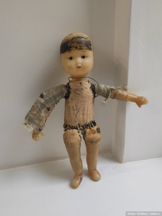 Куколки СССР паричковые — Винтажные куклы и игрушки детства (фото 5)