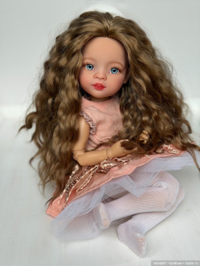 Маника ООАК Паола Рейна — ООАК (кастом куклы) (фото 4)