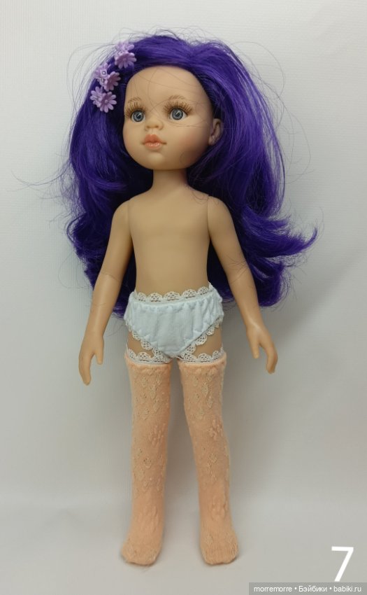 Чулочки для Паолочек и многих других куколок (фото 7)